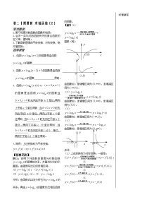 苏教版必修1第3章 指数函数、对数函数和幂函数3.2 对数函数3.2.2 对数函数教学设计