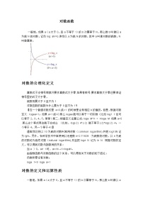 高中数学苏教版必修13.2.2 对数函数教学设计