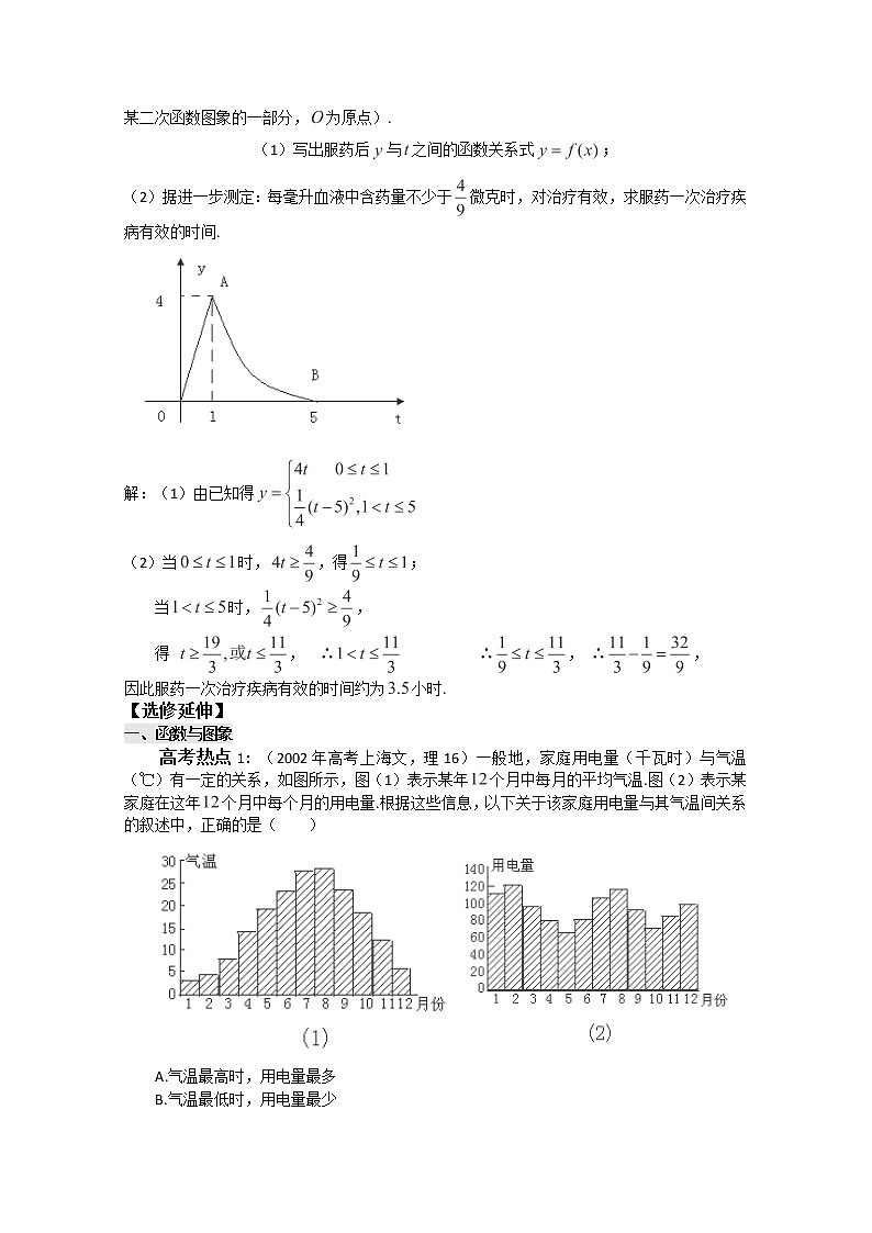 数学：2.6《函数模型及其应用》教案五（苏教版必修1）第3页
