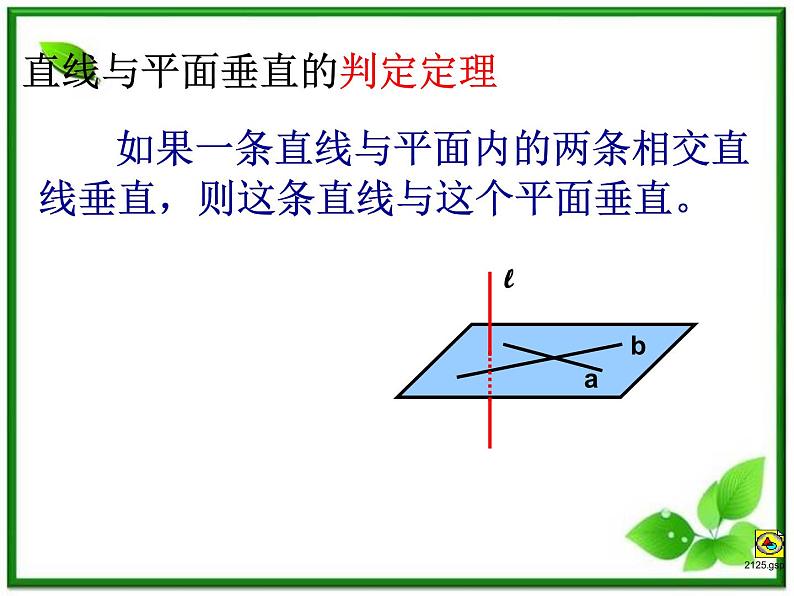 《空间中的垂直关系》课件1（12张PPT）（人教B版必修2）05