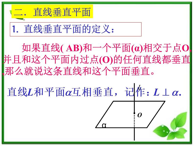 《空间中的垂直关系》课件2（18张PPT）（人教B版必修2）04