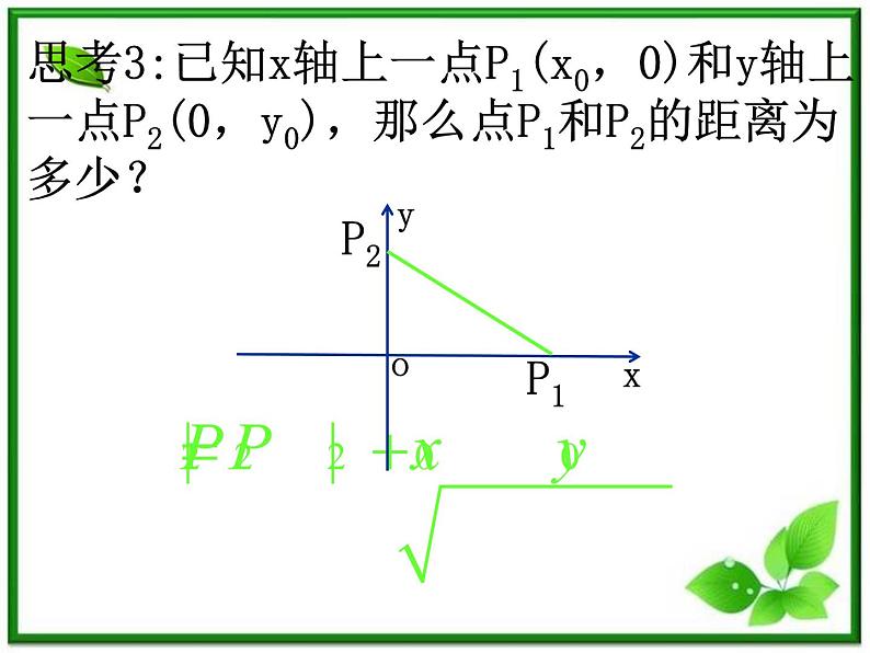 《平面直角坐标系中的基本公式》课件2（17张PPT）（人教B版必修2）05