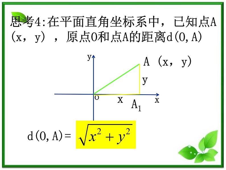 《平面直角坐标系中的基本公式》课件2（17张PPT）（人教B版必修2）06