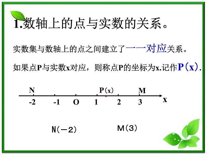 数学：7.1《数轴上的基本公式》课件（湘教版必修3）第4页