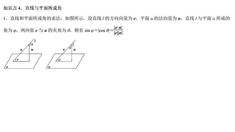 高端精品高中数学一轮专题-空间点、直线、平面之间的位置关系课件PPT第5页