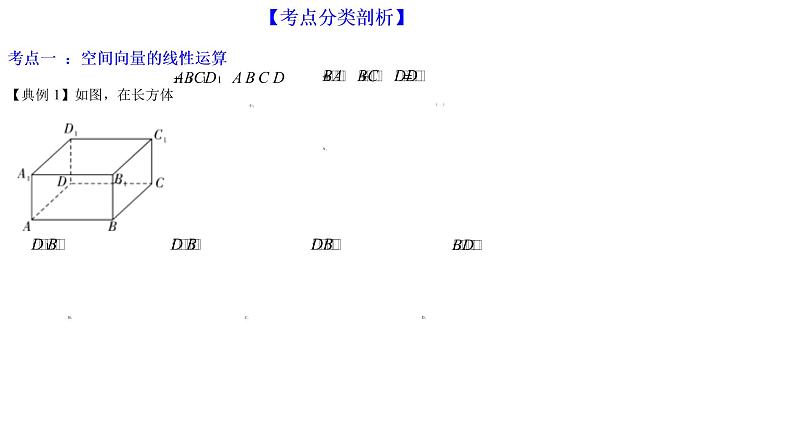 高端精品高中数学一轮专题-空间向量及其运算和空间位置关系课件PPT07