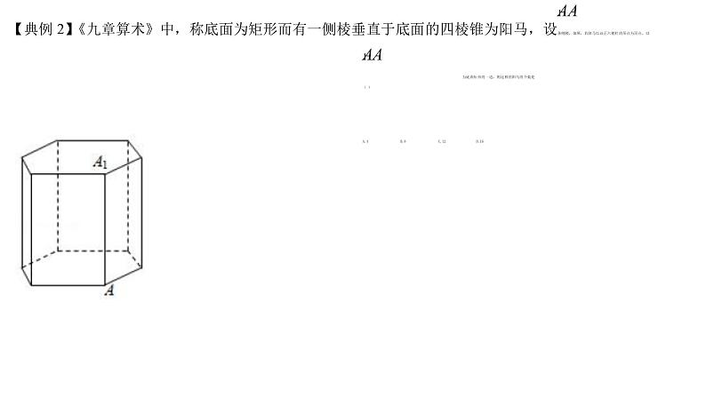 高端精品高中数学一轮专题-空间几何体课件PPT07