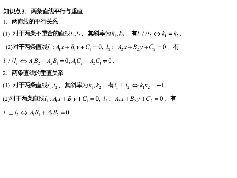 高端精品高中数学一轮专题-直线与直线方程课件第6页