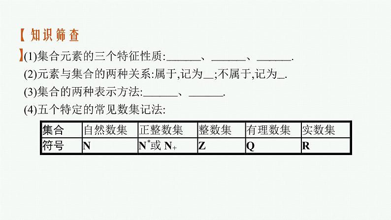 高中数学一轮总复习课件1.1　集合第6页