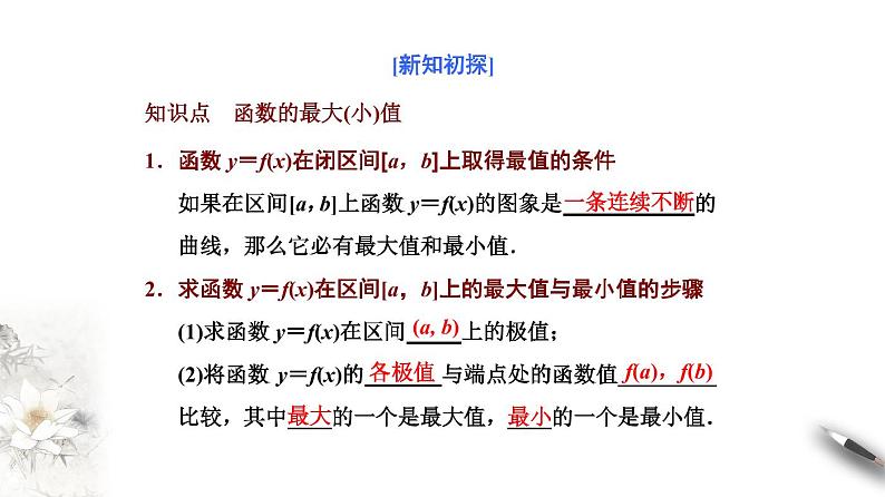 高端精品高中数学一轮专题-函数的最值课件02