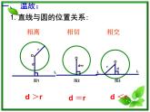 数学：第二章《圆与圆的位置关系》课件（人教B版必修2）教案