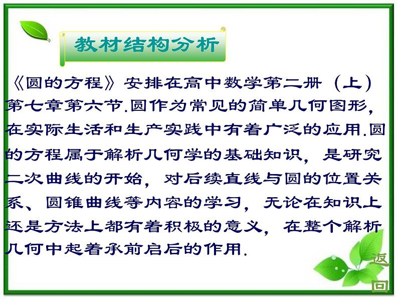 《圆的标准方程》课件4（29张PPT）（人教B版必修2）教案05