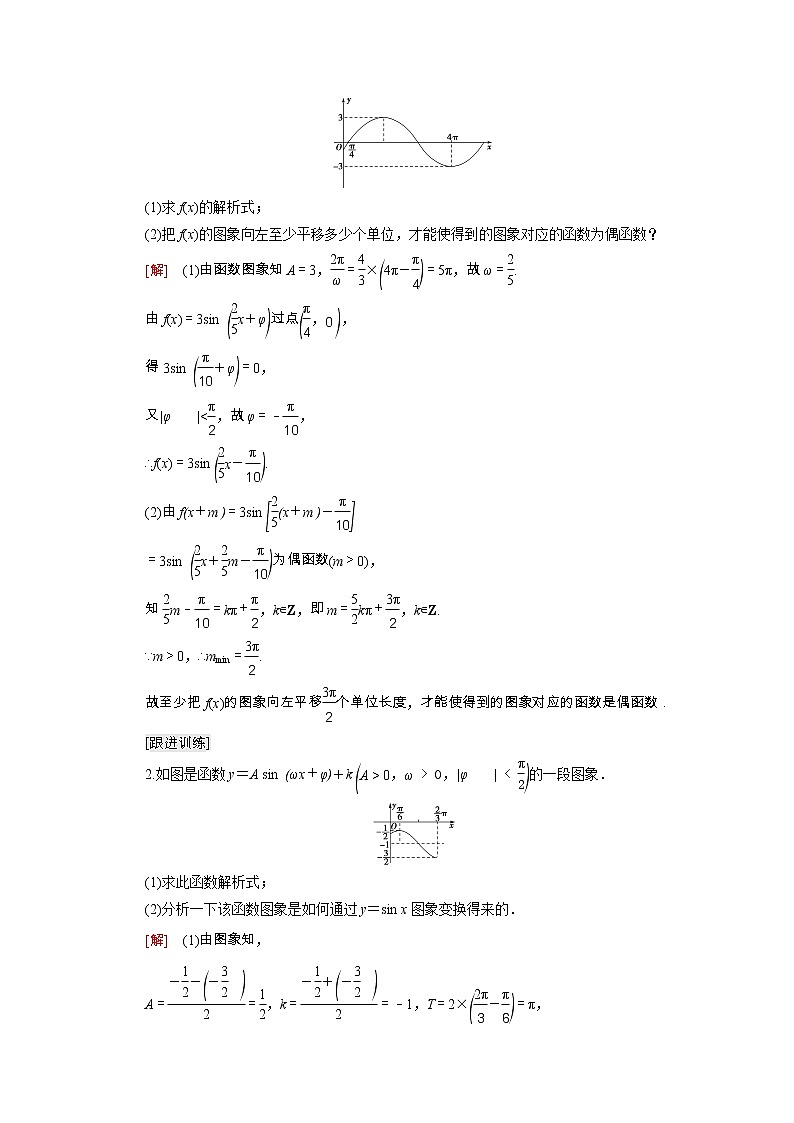 2021_2022学年新教材高中数学第1章三角函数章末综合提升学案含解析北师大版必修第二册03