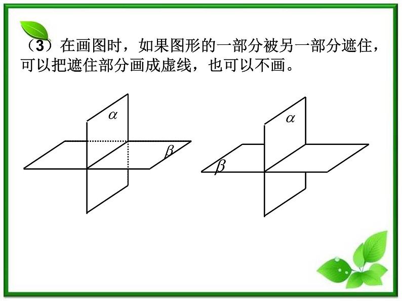 《平面的基本性质及推论》课件5（37张PPT）（人教B版必修2）学案05