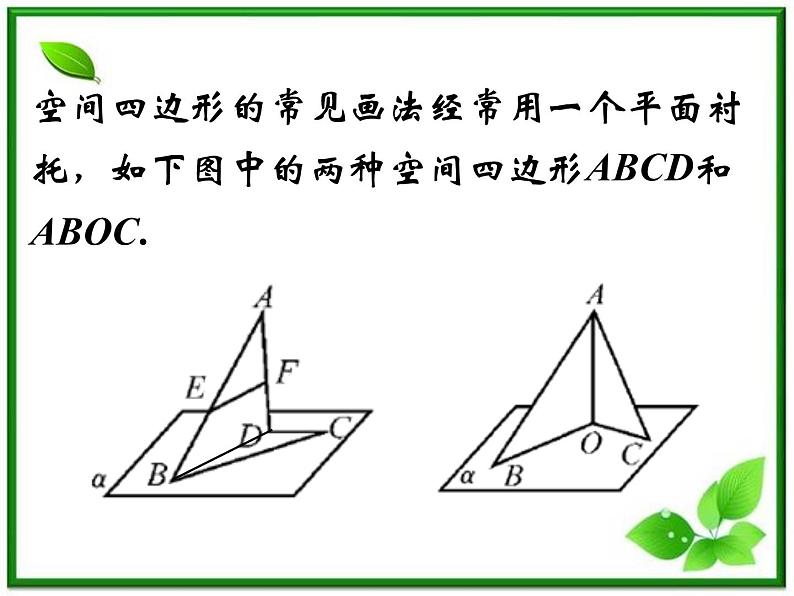 《空间中的平行关系》课件3（17张PPT）（人教B版必修2）学案第8页