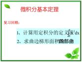 2012屆高三數(shù)學：4.2微積分基本定理 課件 （北師大選修2-2）教案