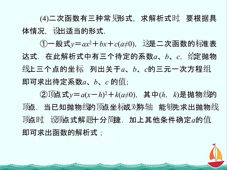 《待定系数法》 必修1数学精品课件07