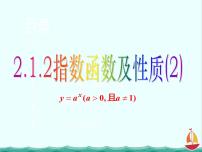 高中数学人教版新课标B必修13.1.2指数函数备课ppt课件