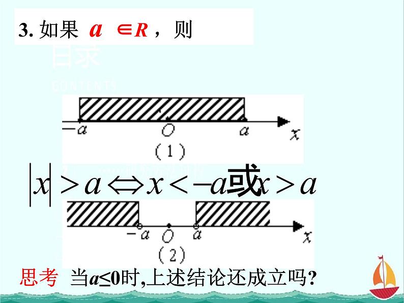 江西省信丰县高中数学课件 《5.2.1绝对值不等式的解法》 新人教A版选修4-5第3页