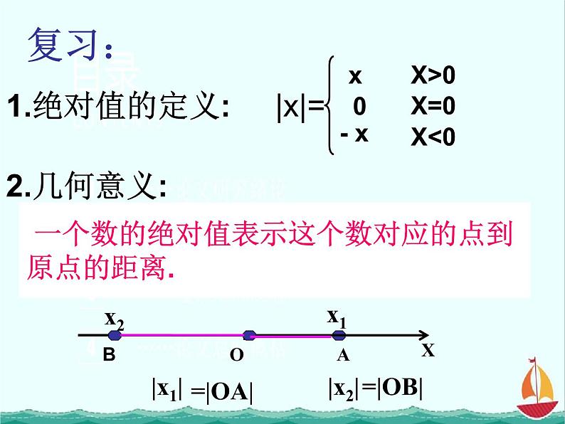 江西省信丰县高中数学课件 《绝对值不等式的解法》 新人教A版选修4-5第2页