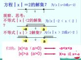 江西省信丰县高中数学课件 《绝对值不等式的解法》 新人教A版选修4-5