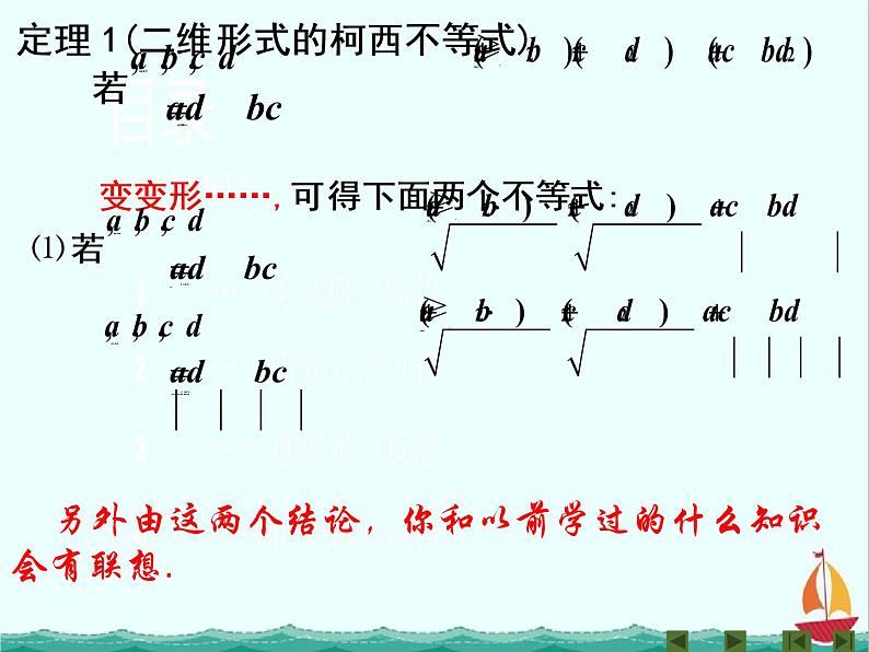 江西省信丰二中选修4-5《二维形式的柯西不等式》1课件 人教A版06