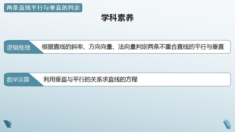 2.3.1 两条直线平行与垂直的判定（第一课时）课件03