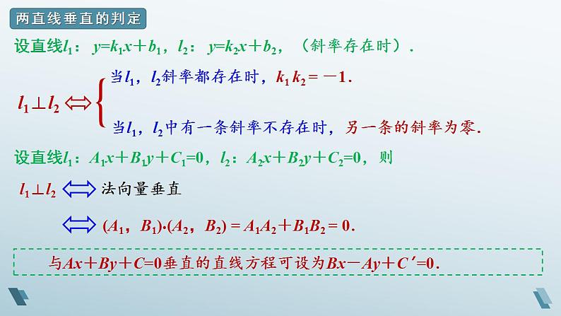 2.3.2 两条直线的交点坐标 课件06