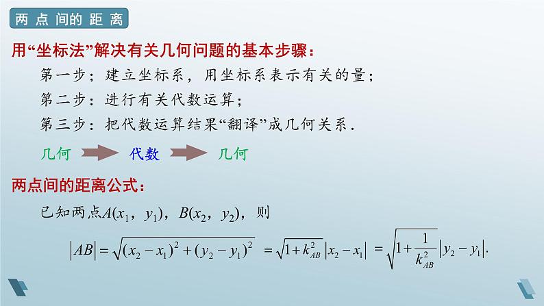 2.4 点到直线的距离（第二课时）课件05