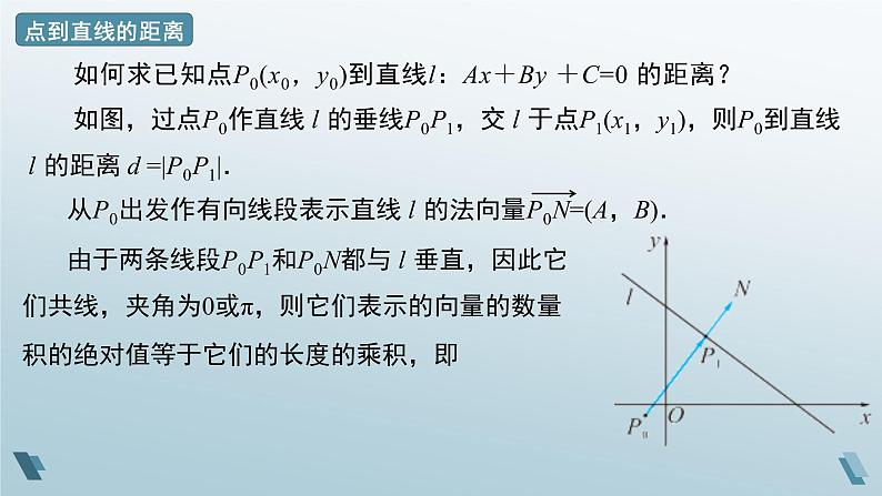 2.4 点到直线的距离（第二课时）课件07