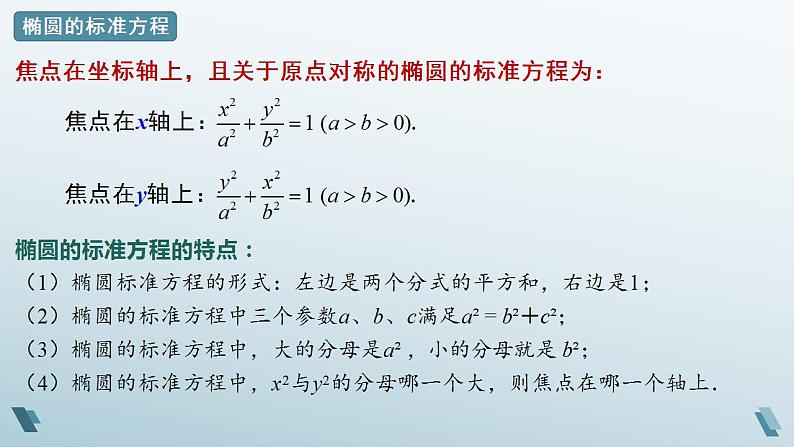 3.1.2 椭圆的简单几何性质 第一课时 课件06