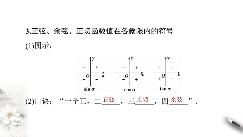 精品高中数学一轮专题-三角函数的概念课件学案第6页