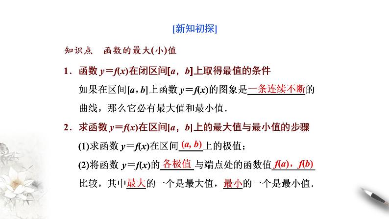 精品高中数学一轮专题-函数的最值课件02