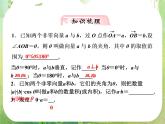 2013新课标高考数学理一轮复习课件：7.3 《平面向量的数量积》新人教版必修4