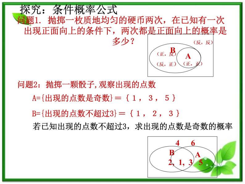 【数学】2.2.1《条件概率》课件（新人教B版选修2-3）05