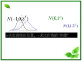 【数学】2.4《正态分布》ppt课件（新人教B版选修2-3）