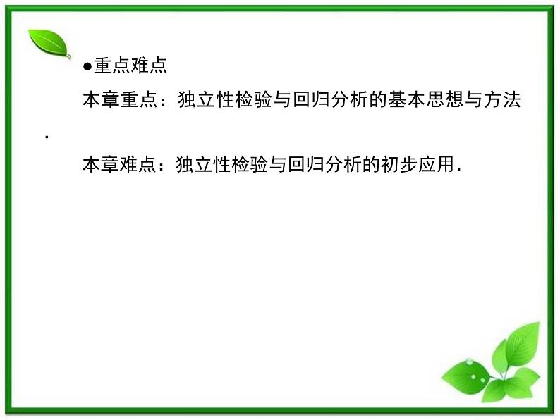 2013高二数学（人教B版）选修1-2课件：1-1《独立性检验》第7页