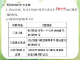 2013-2014学年高中数学人教A版选修4-1配套课件：2.3 圆的切线的性质及判定定理