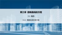 人教A版 (2019)选择性必修 第一册3.1 椭圆图片ppt课件