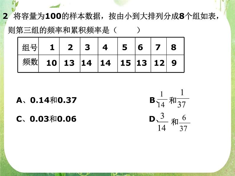 数学：《正态分布》课件（新人教B版）第3页