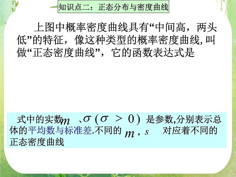 数学：2.4《正态分布》第二课时 课件（新人教A版选修2-3）07