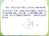 高中数学课件：椭圆的几何性质（参数方程）