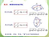 高中数学课件：椭圆的标准方程3