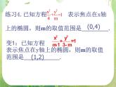 高中数学课件：椭圆的标准方程3