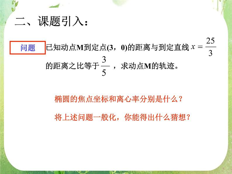 高中数学课件：椭圆的几何性质（第二定义）03