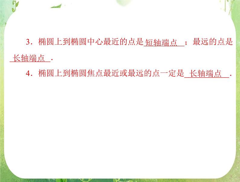 2012高二数学例题剖析课件二章 2.2.3 《椭圆习题课》（人教A版选修2-1）第3页