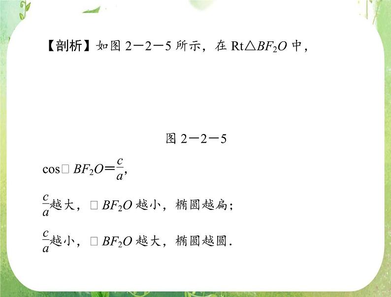 2012高二数学例题剖析课件二章 2.2.3 《椭圆习题课》（人教A版选修2-1）第5页