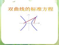高中数学人教版新课标A选修2-12.3双曲线课堂教学ppt课件