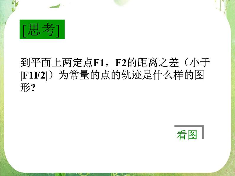 山东省菏泽一中高中数学人教版选修2-1高二数学《双曲线及其标准方程》课件第4页