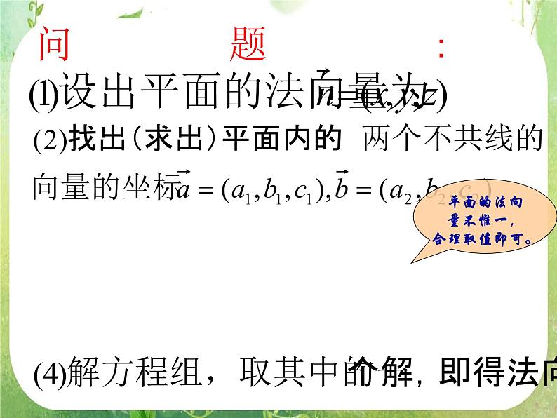 《立体几何中的向量方法》课件3（22张PPT）（新人教A版选修2-1）07